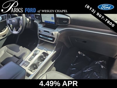 2024 Ford Explorer XLT