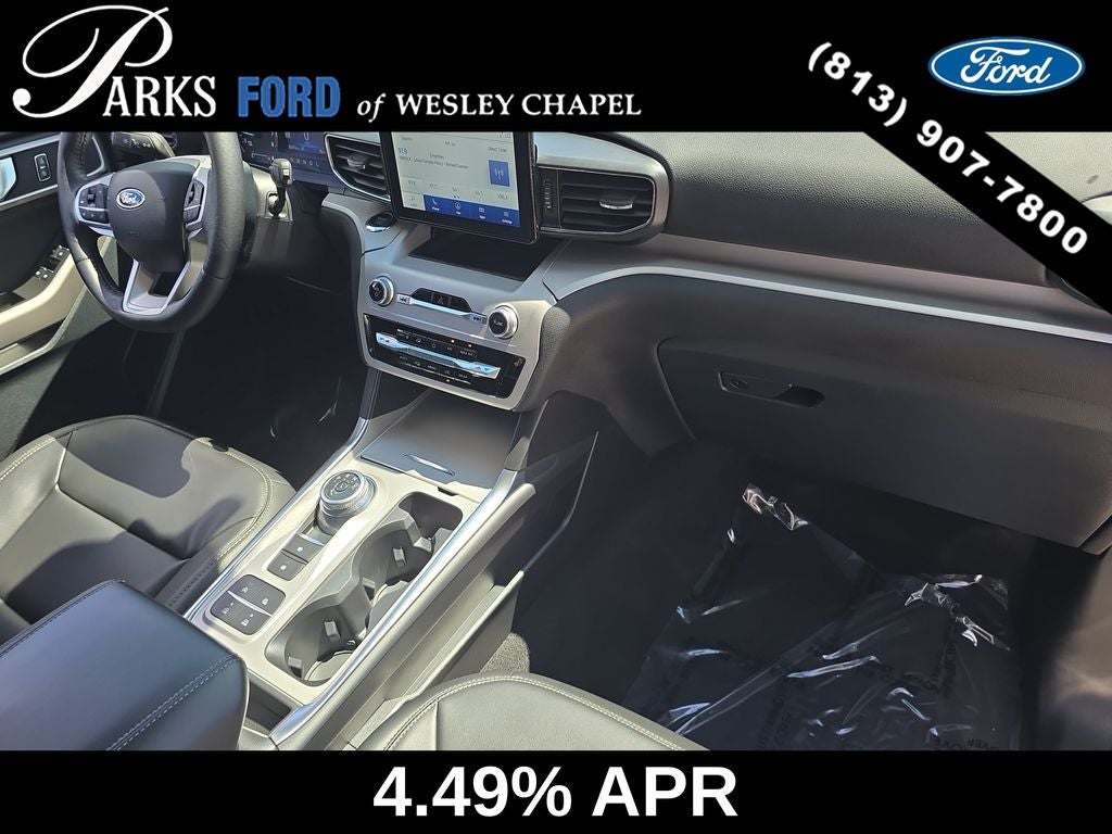 2024 Ford Explorer XLT