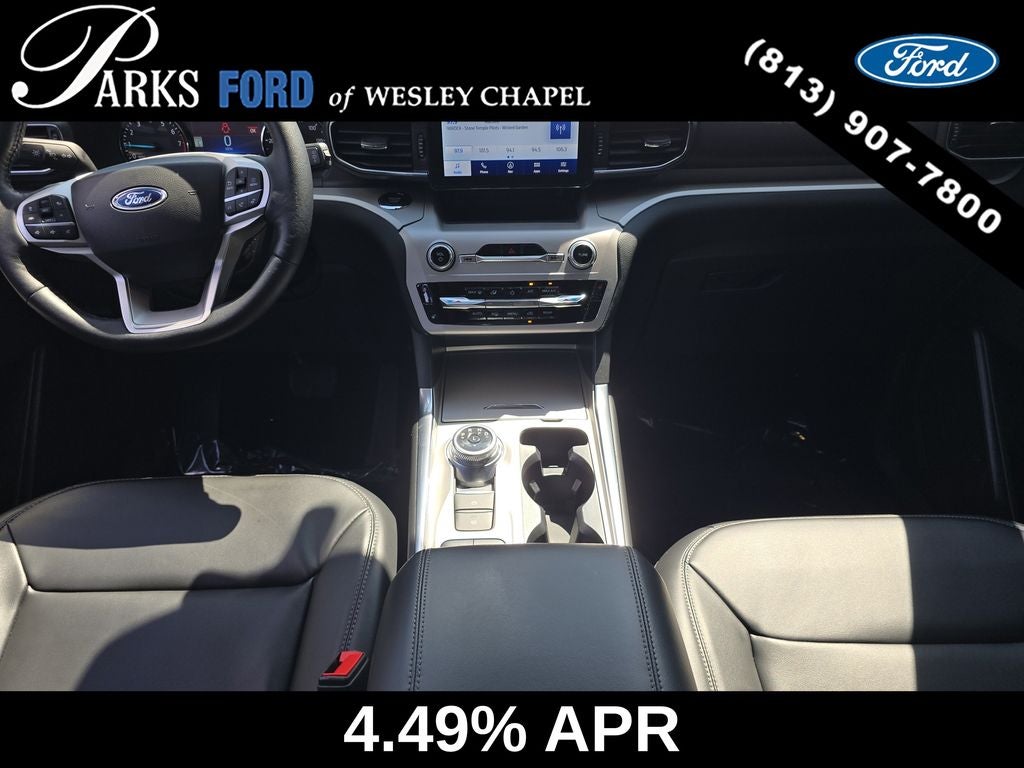 2024 Ford Explorer XLT