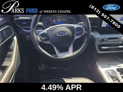 2024 Ford Explorer XLT