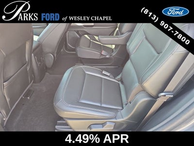 2024 Ford Explorer XLT