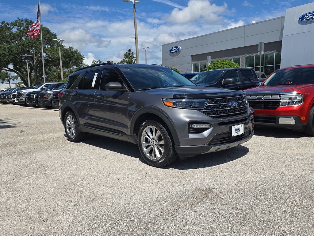 2024 Ford Explorer XLT