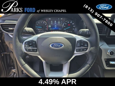 2024 Ford Explorer XLT