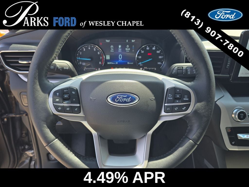2024 Ford Explorer XLT
