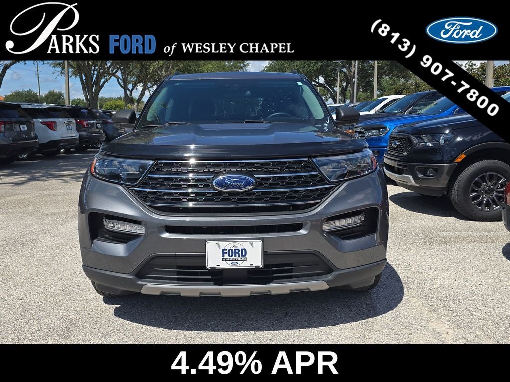 2024 Ford Explorer XLT
