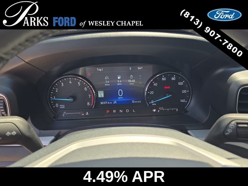 2024 Ford Explorer XLT