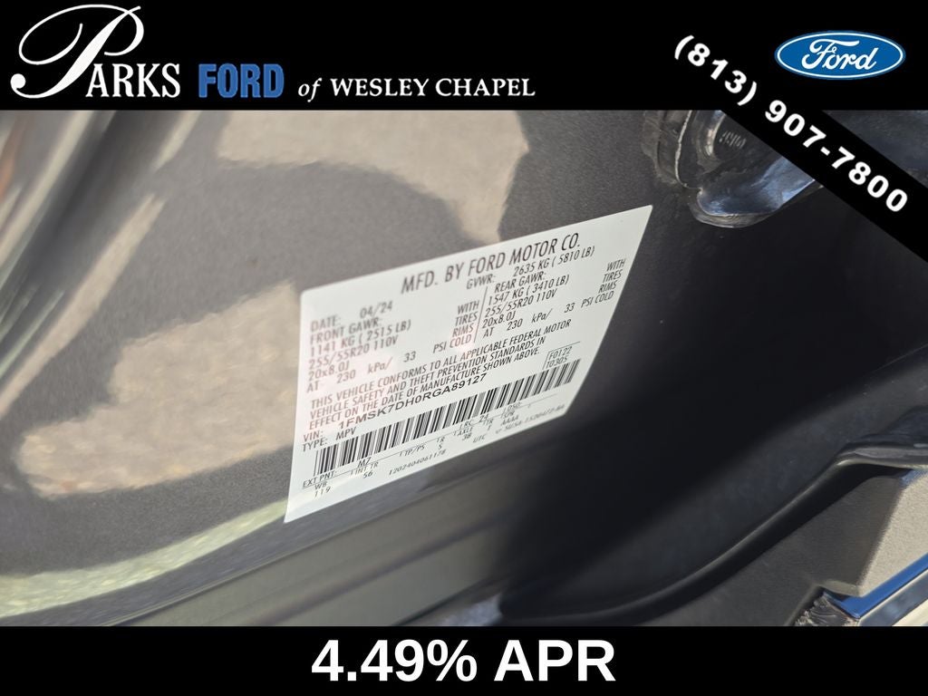 2024 Ford Explorer XLT