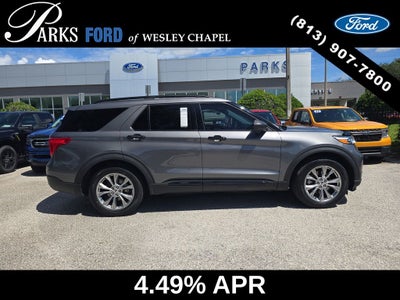 2024 Ford Explorer XLT