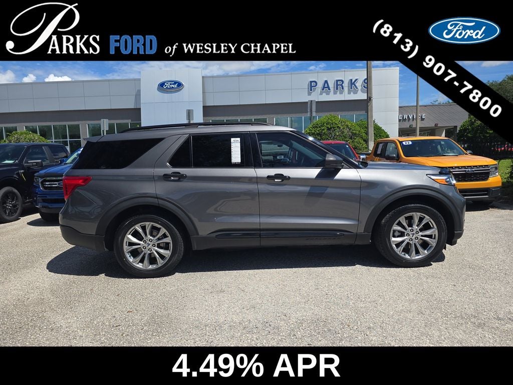 2024 Ford Explorer XLT