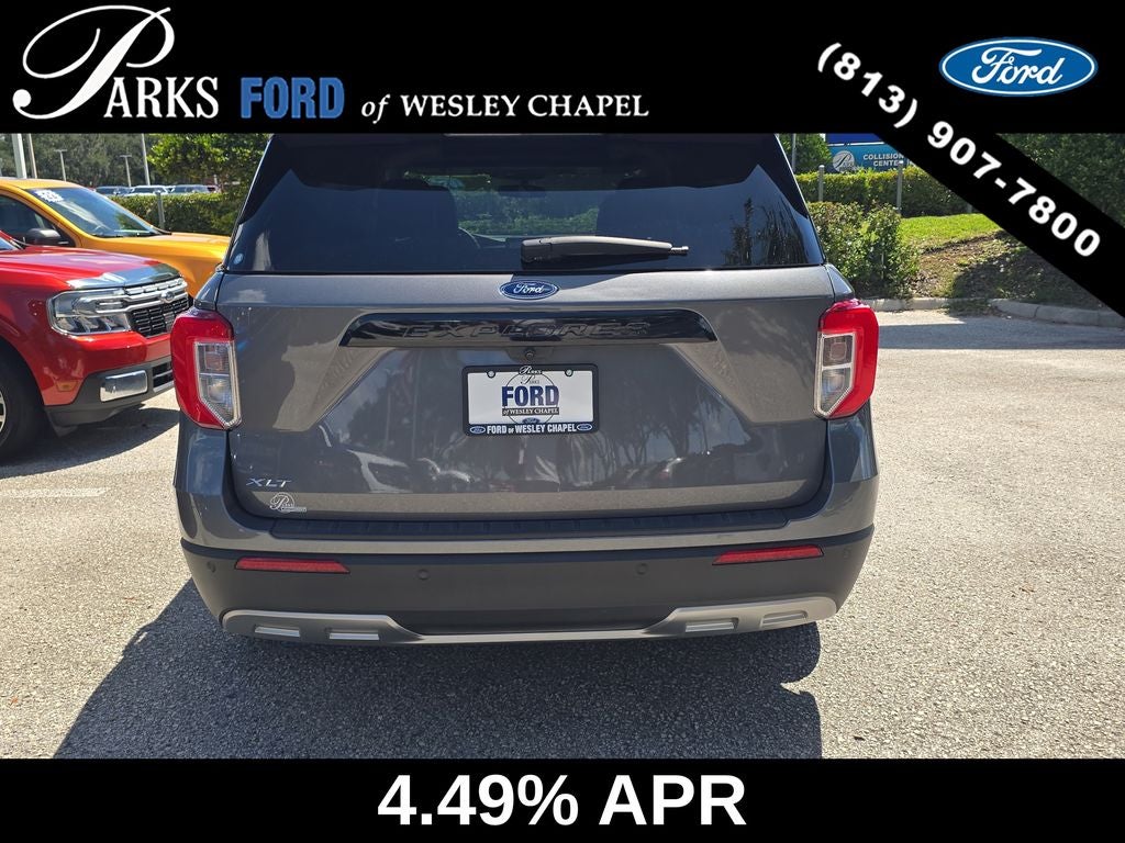 2024 Ford Explorer XLT
