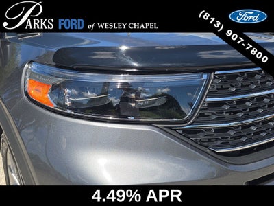 2024 Ford Explorer XLT