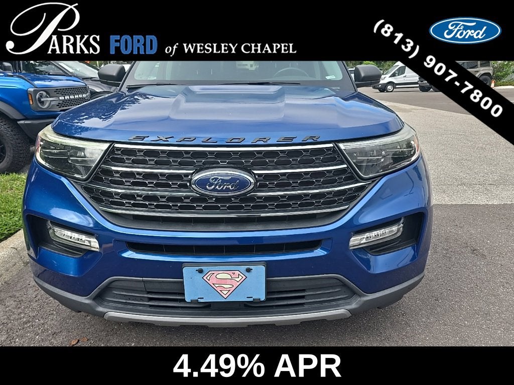 2021 Ford Explorer XLT