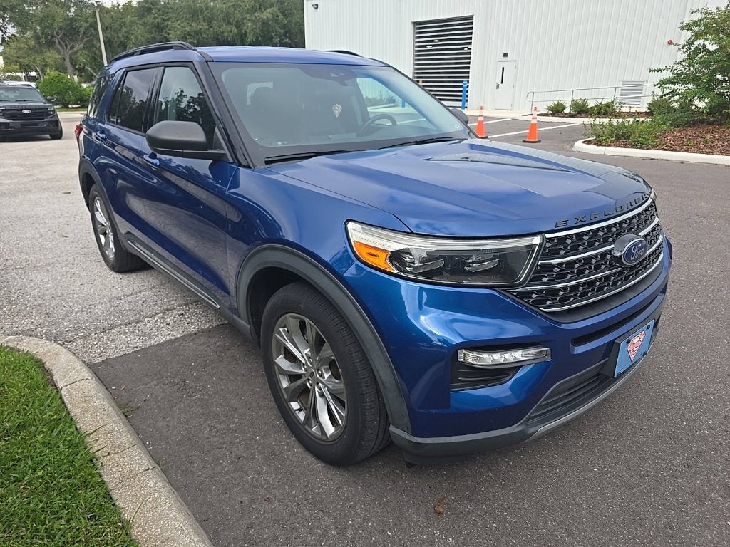 2021 Ford Explorer XLT