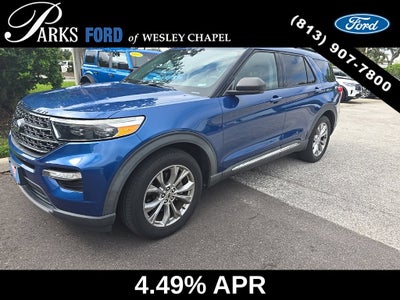 2021 Ford Explorer XLT