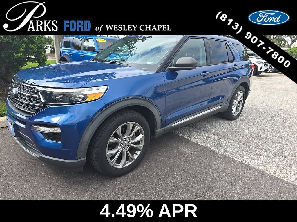 2021 Ford Explorer XLT