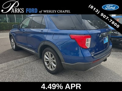 2021 Ford Explorer XLT