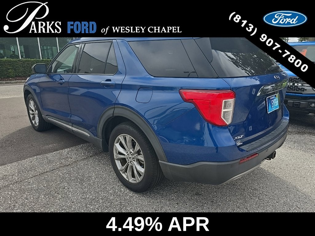 2021 Ford Explorer XLT