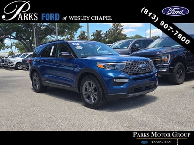 2022 Ford Explorer XLT