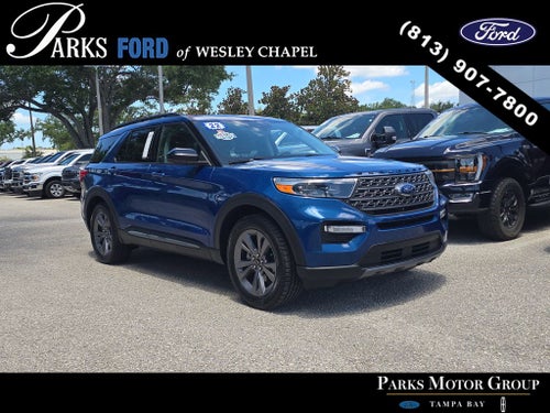 2022 Ford Explorer XLT