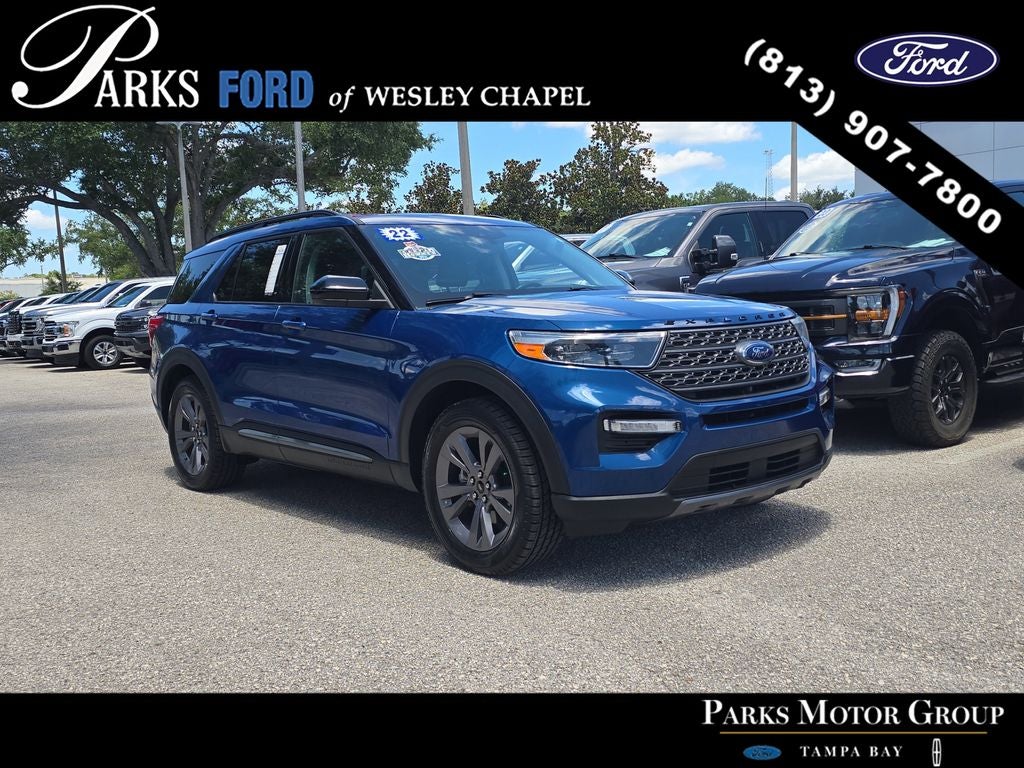 2022 Ford Explorer XLT