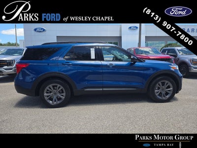 2022 Ford Explorer XLT