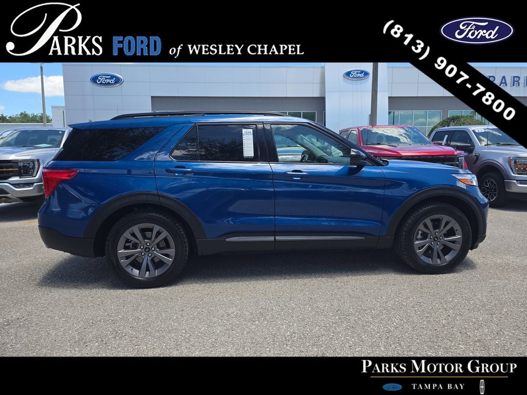 2022 Ford Explorer XLT