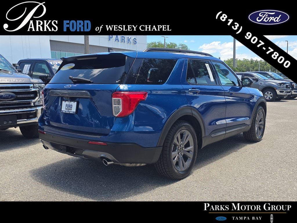 2022 Ford Explorer XLT