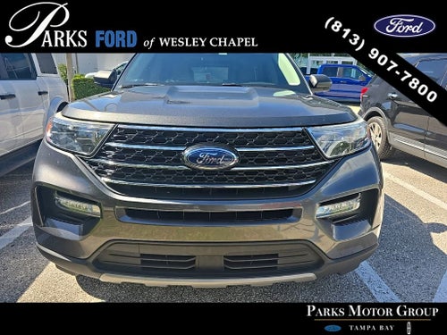 2020 Ford Explorer XLT