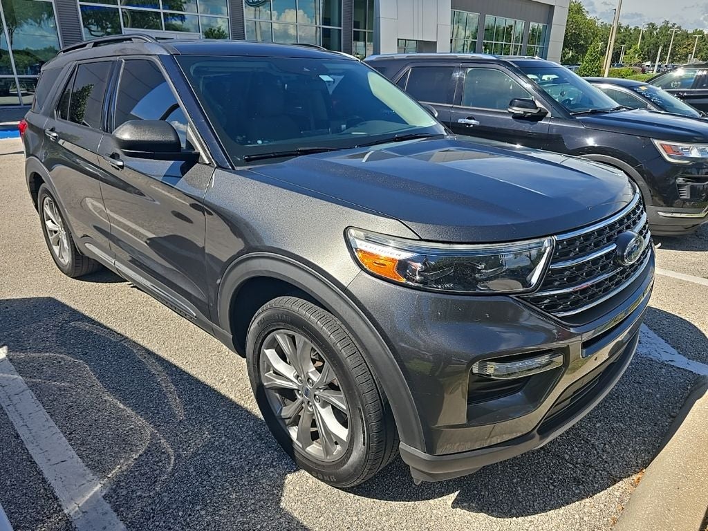2020 Ford Explorer XLT