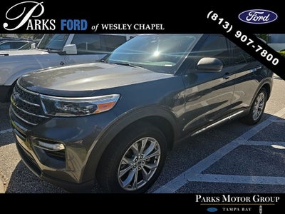 2020 Ford Explorer XLT