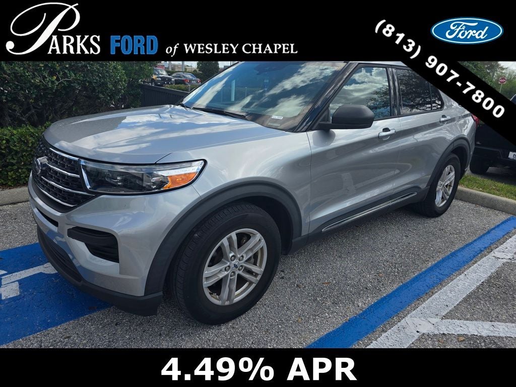 2021 Ford Explorer XLT