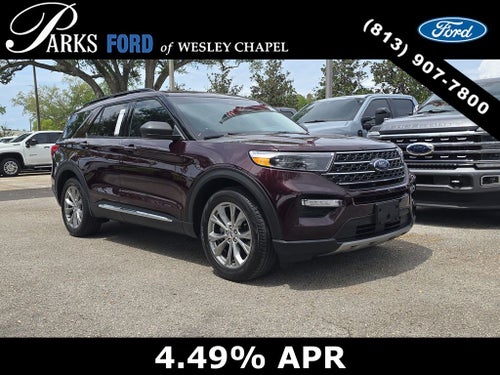 2022 Ford Explorer XLT