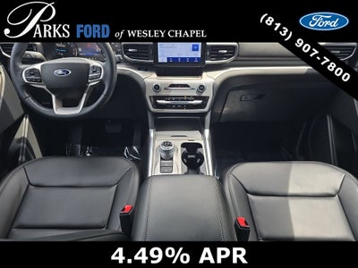 2022 Ford Explorer XLT