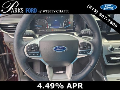 2022 Ford Explorer XLT