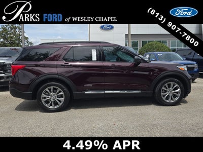 2022 Ford Explorer XLT