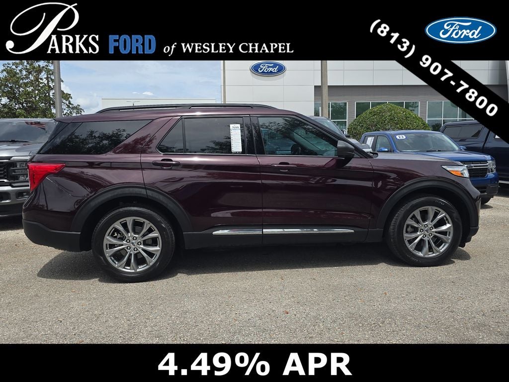 2022 Ford Explorer XLT