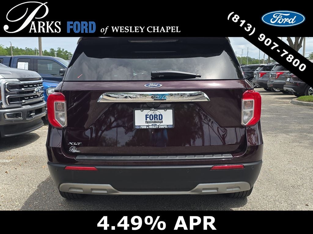 2022 Ford Explorer XLT