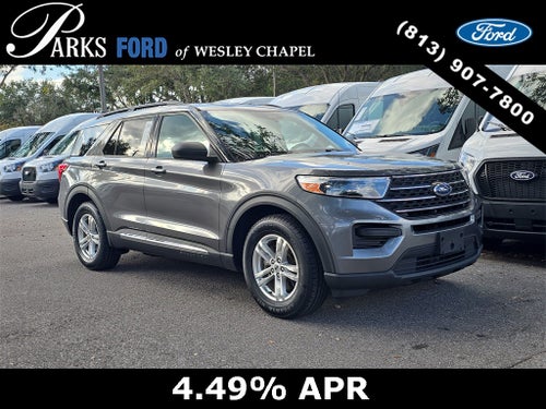 2023 Ford Explorer XLT