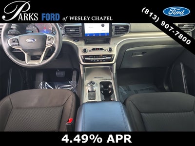 2023 Ford Explorer XLT