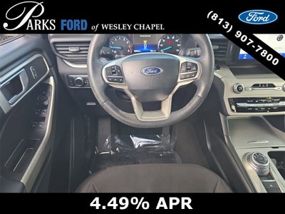 2023 Ford Explorer XLT