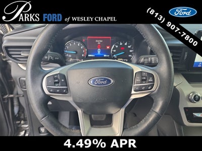 2023 Ford Explorer XLT