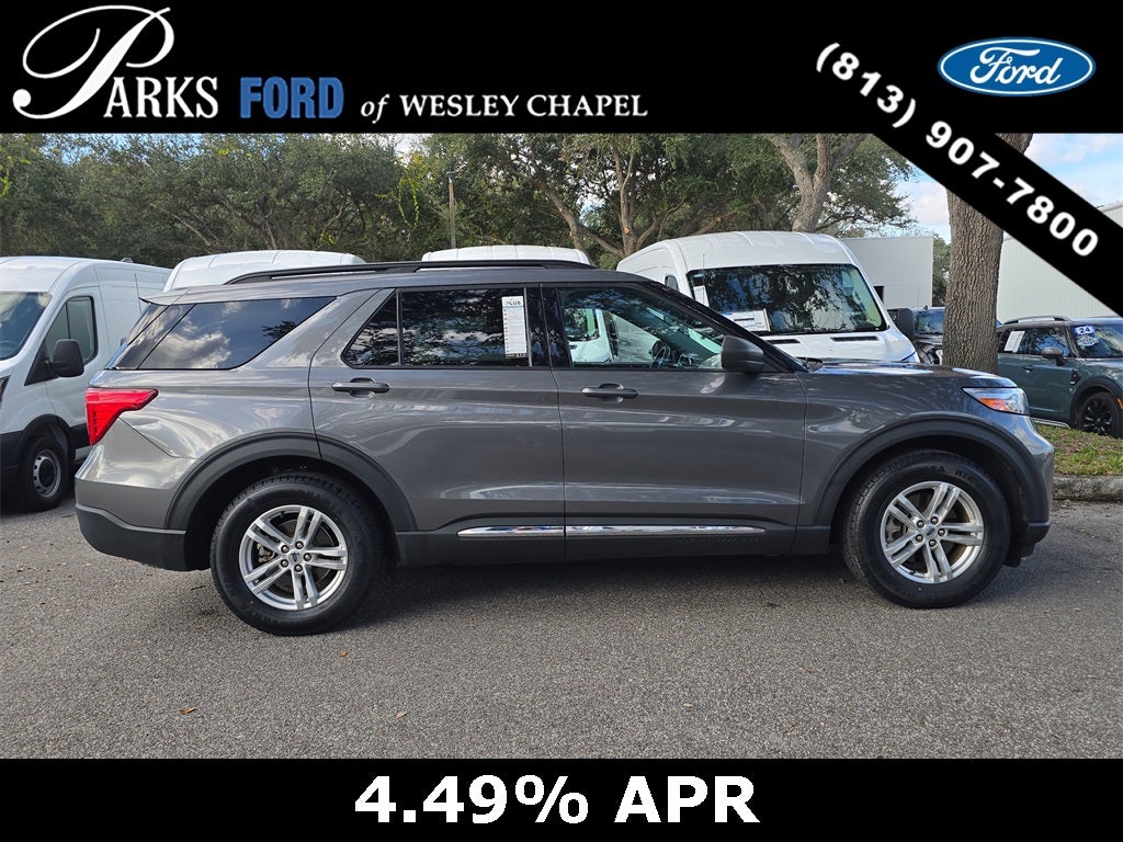 2023 Ford Explorer XLT