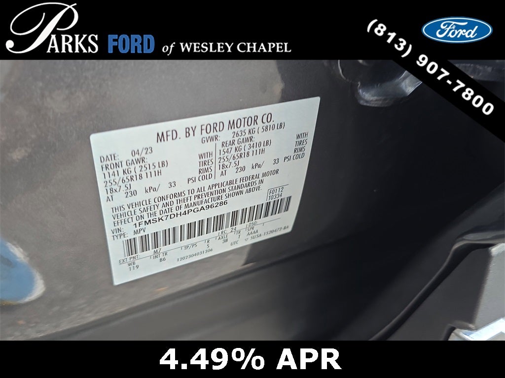 2023 Ford Explorer XLT