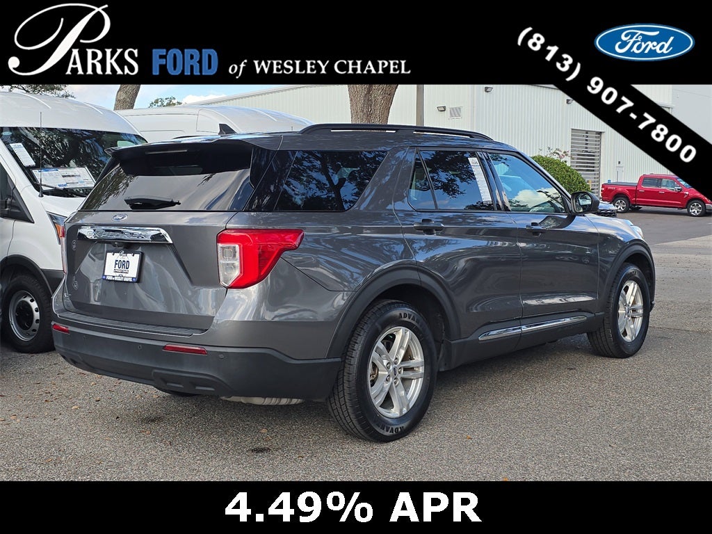 2023 Ford Explorer XLT