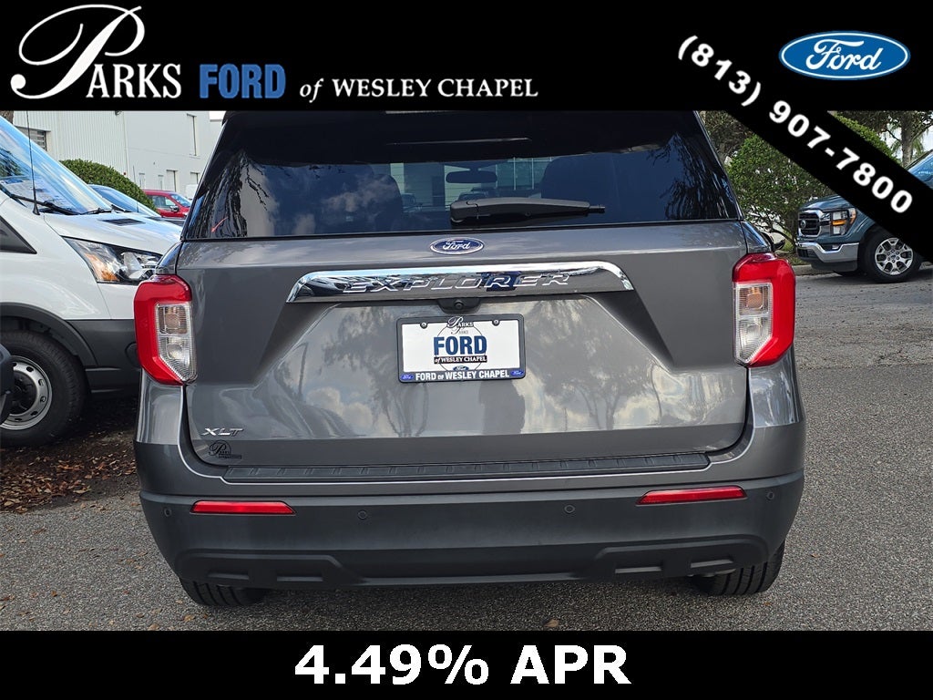 2023 Ford Explorer XLT