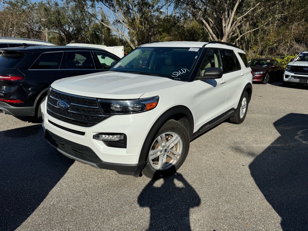 2024 Ford Explorer XLT