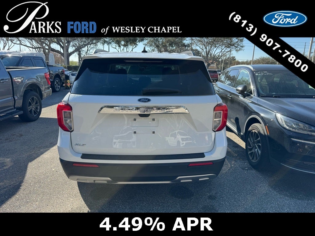 2024 Ford Explorer XLT