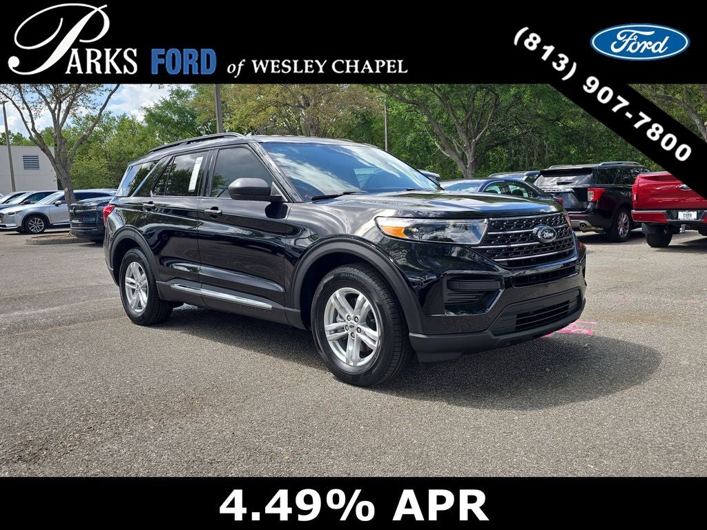 2024 Ford Explorer XLT