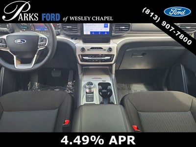 2024 Ford Explorer XLT