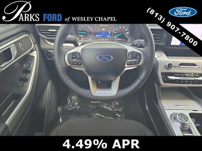 2024 Ford Explorer XLT